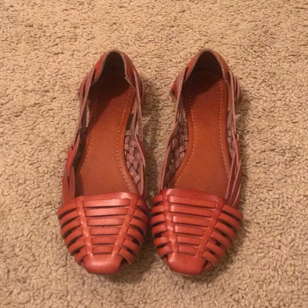 Cognac flats